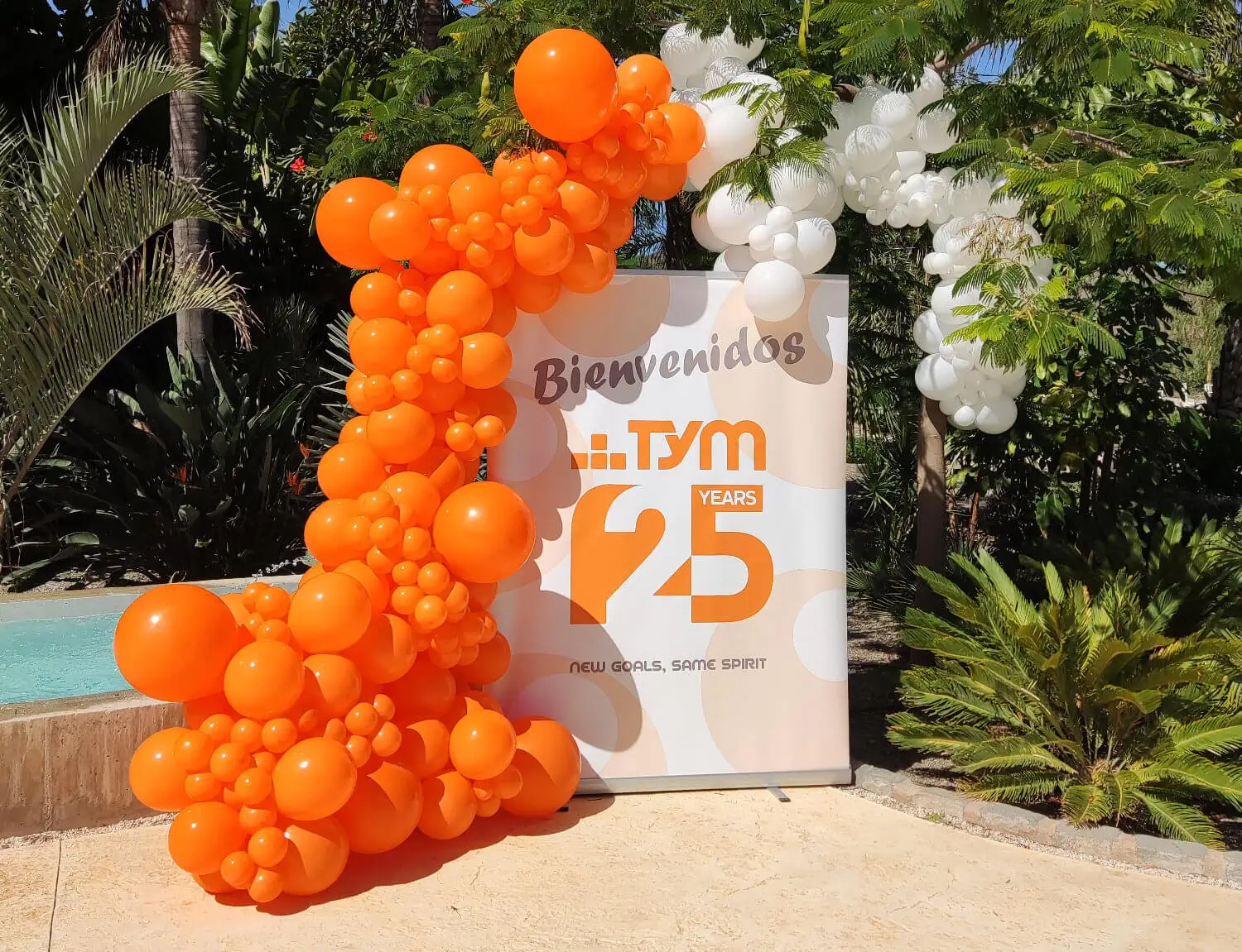 Celebración del 25 aniversario de TYM