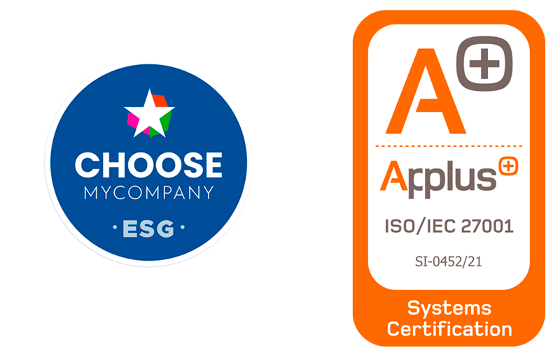 Certificado Applus 27001 y Choose My Company